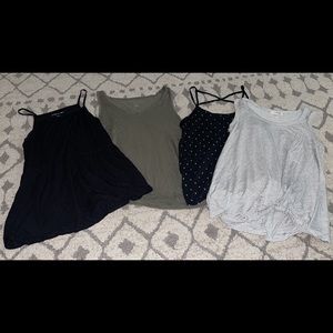 Large shirts / tanks